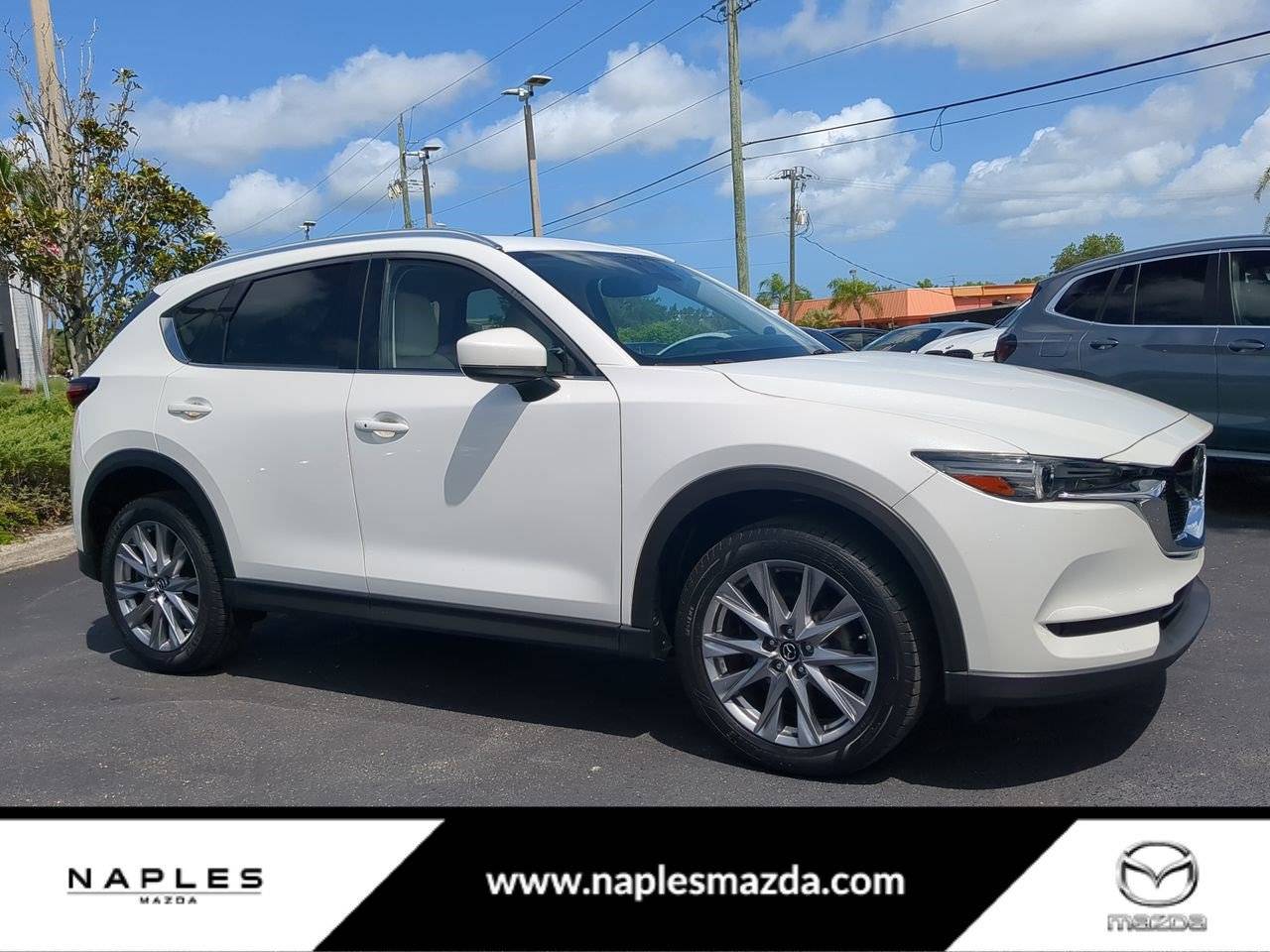 2020 Mazda CX-5 Grand Touring — SUV — 58,739 mi — Naples, FL