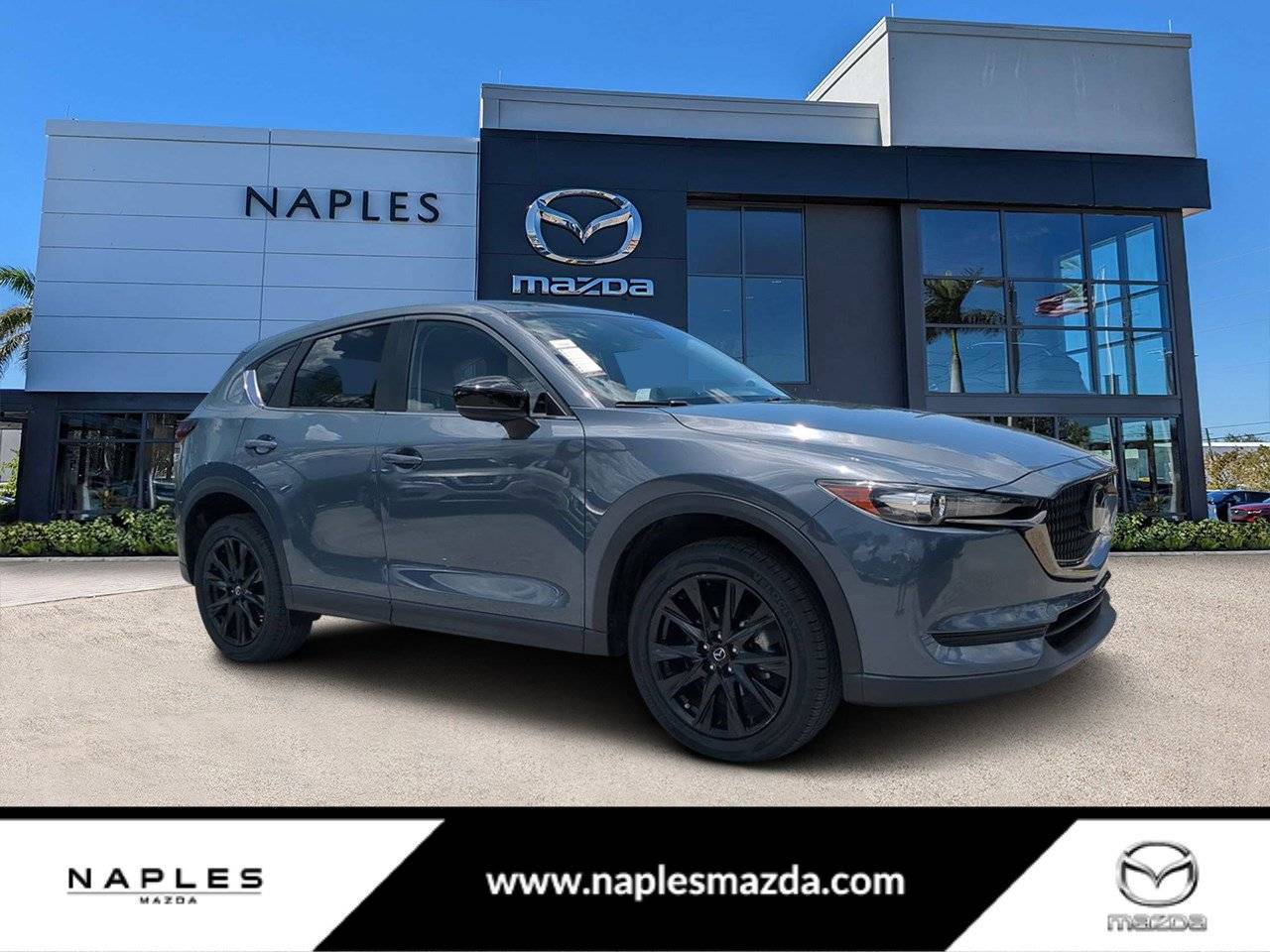 2021 Mazda CX-5 Carbon Edition — SUV — 39,728 mi — Naples, FL