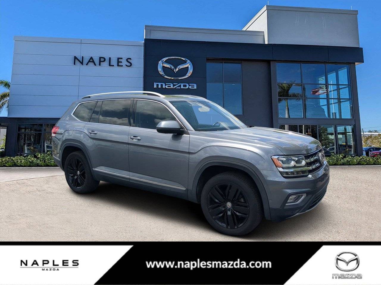 2019 Volkswagen Atlas SEL Premium — SUV — 77,565 mi — Naples, FL