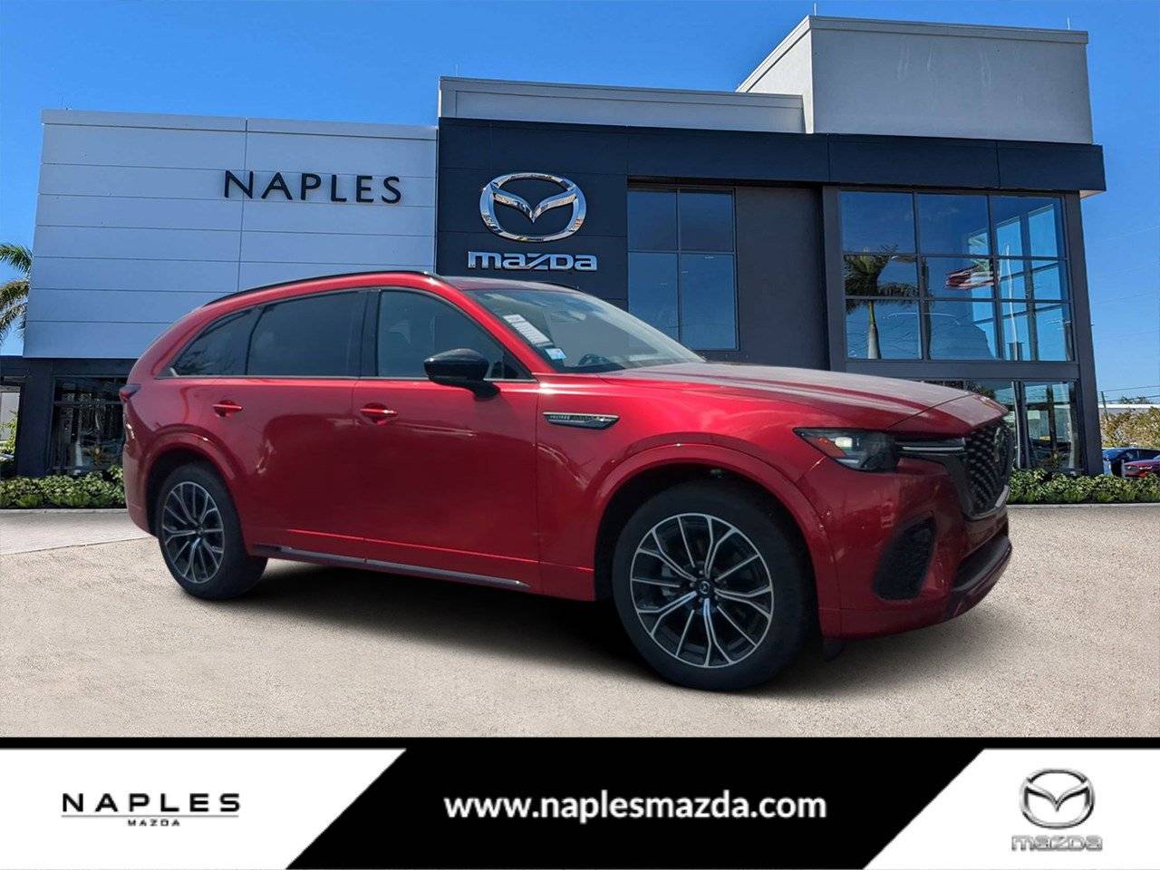 2025 Mazda CX-70 S Premium — SUV — 11,385 mi — Naples, FL