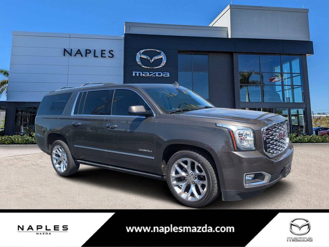 2019 GMC Yukon Denali — SUV — 89,817 mi — Naples, FL