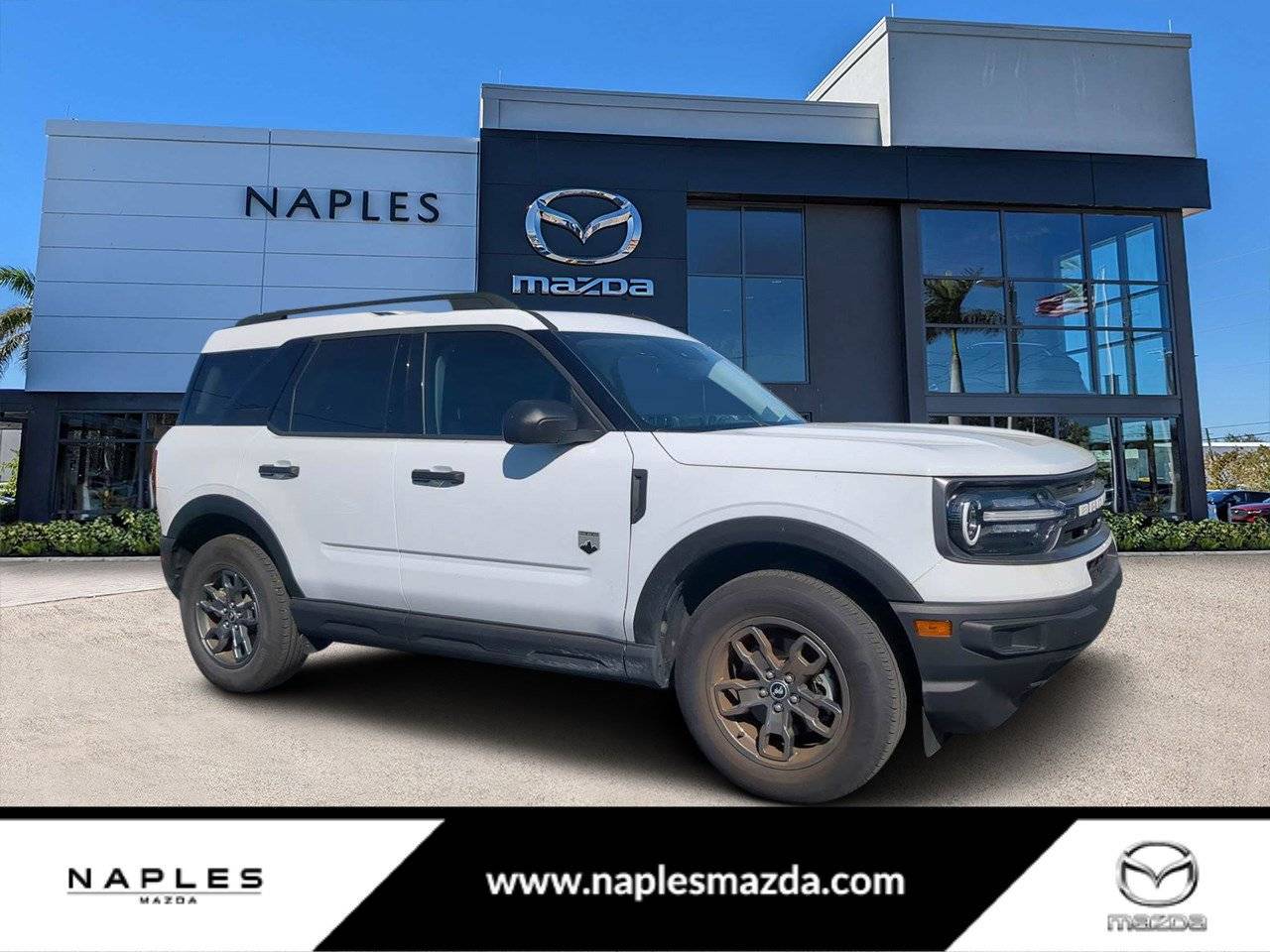 2023 Ford Bronco Sport Big Bend — SUV — 8,106 mi — Naples, FL