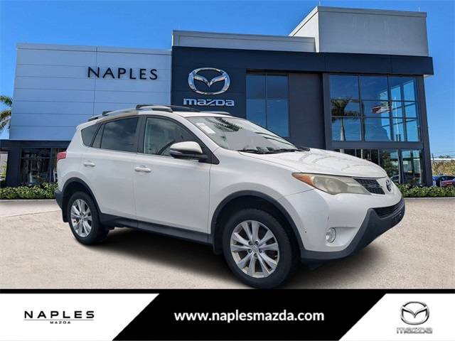 2014 Toyota RAV4 Limited — SUV — 82,000 mi — Naples, FL