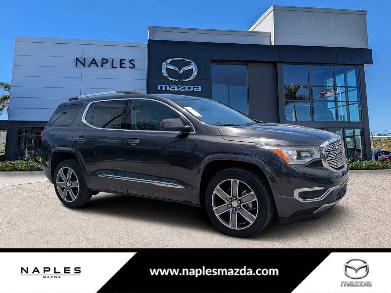 2017 GMC Acadia Denali — SUV — 39,046 mi — Naples, FL