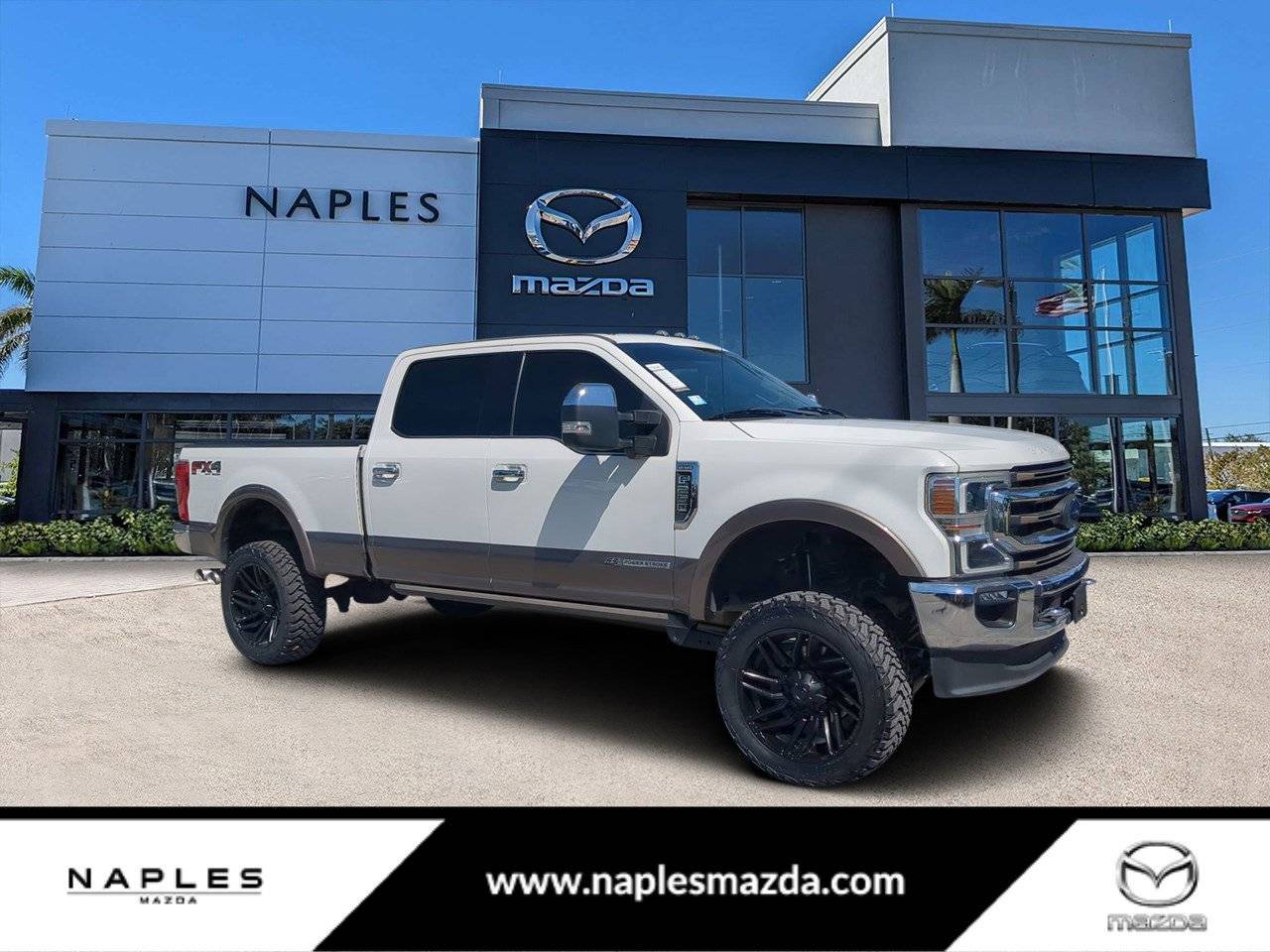 2021 Ford Super Duty F-250 King Ranch — Pickup Truck — 82,139 mi — Naples, FL