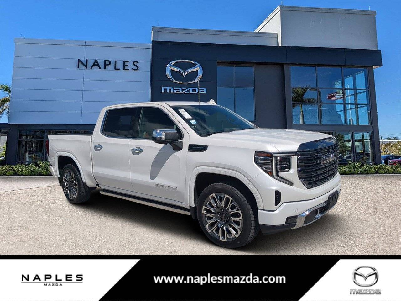 2024 GMC Sierra 1500 Denali Ultimate — Pickup Truck — 8,944 mi — Naples, FL