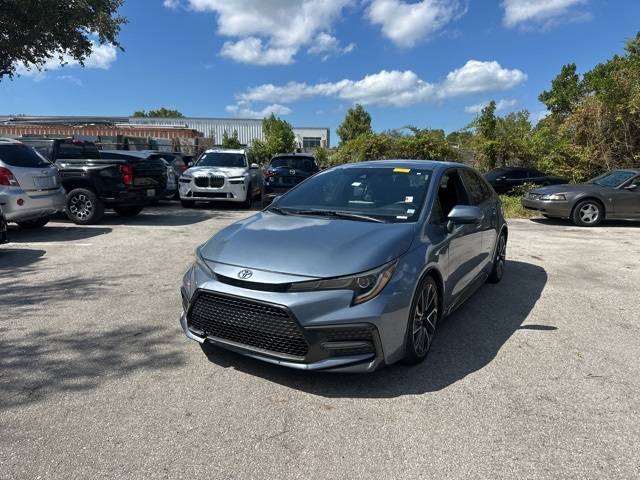 2020 Toyota Corolla SE — Sedan — 89,551 mi — Naples, FL