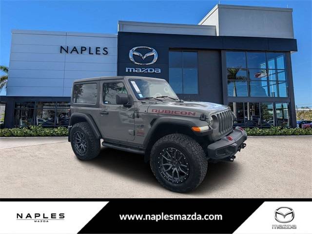 2020 Jeep Wrangler Rubicon — SUV — 32,170 mi — Naples, FL