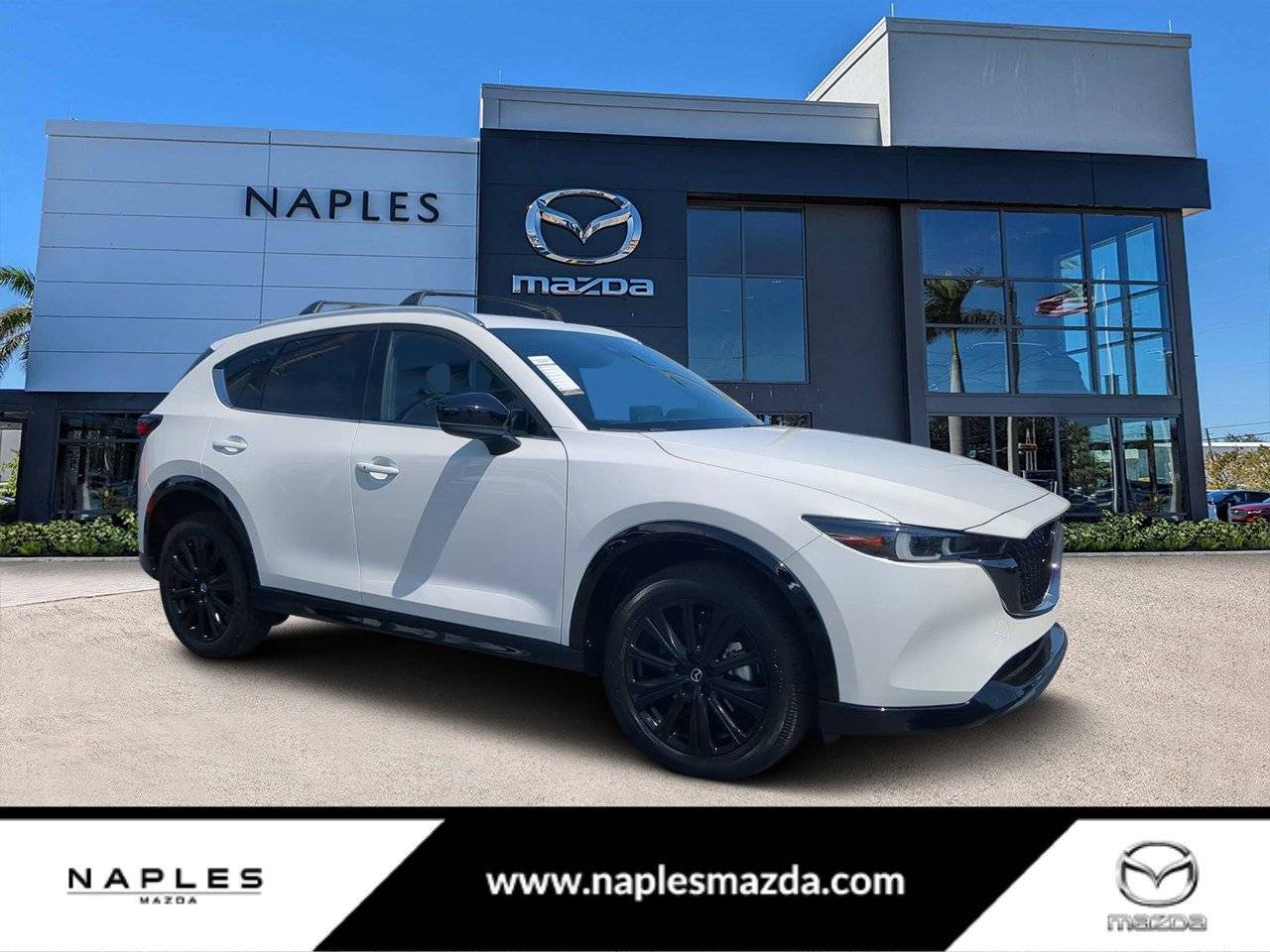 2024 Mazda CX-5 2.5 Turbo Premium — SUV — 8,993 mi — Naples, FL