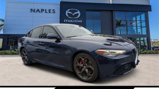 2018 Alfa Romeo Giulia Ti Sport — Sedan — 73,000 mi — Naples, FL