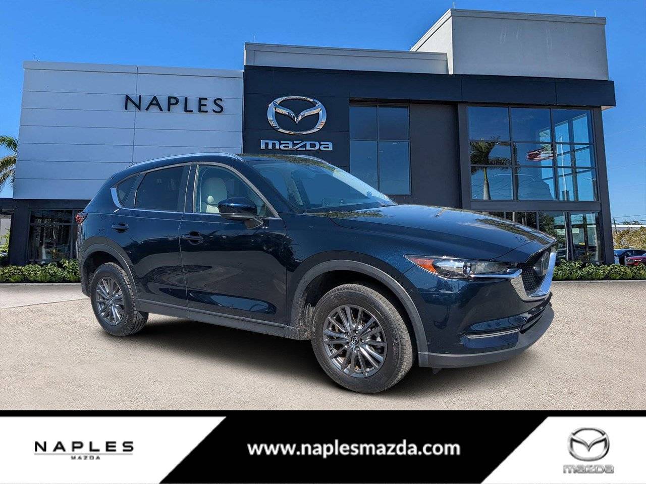 2021 Mazda CX-5 Touring — SUV — 25,228 mi — Naples, FL