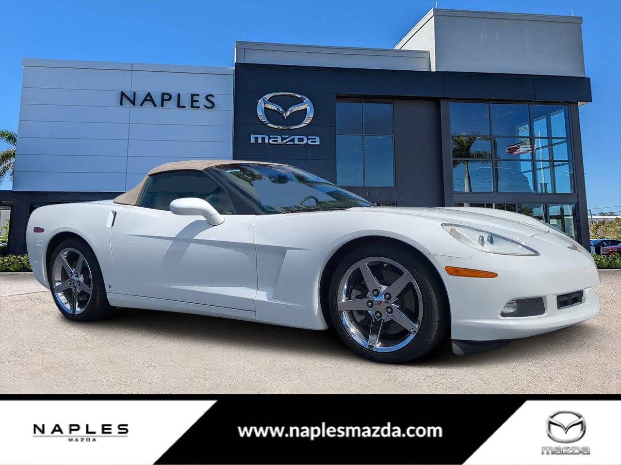 2007 Chevrolet Corvette Base — Convertible — 59,200 mi — Naples, FL