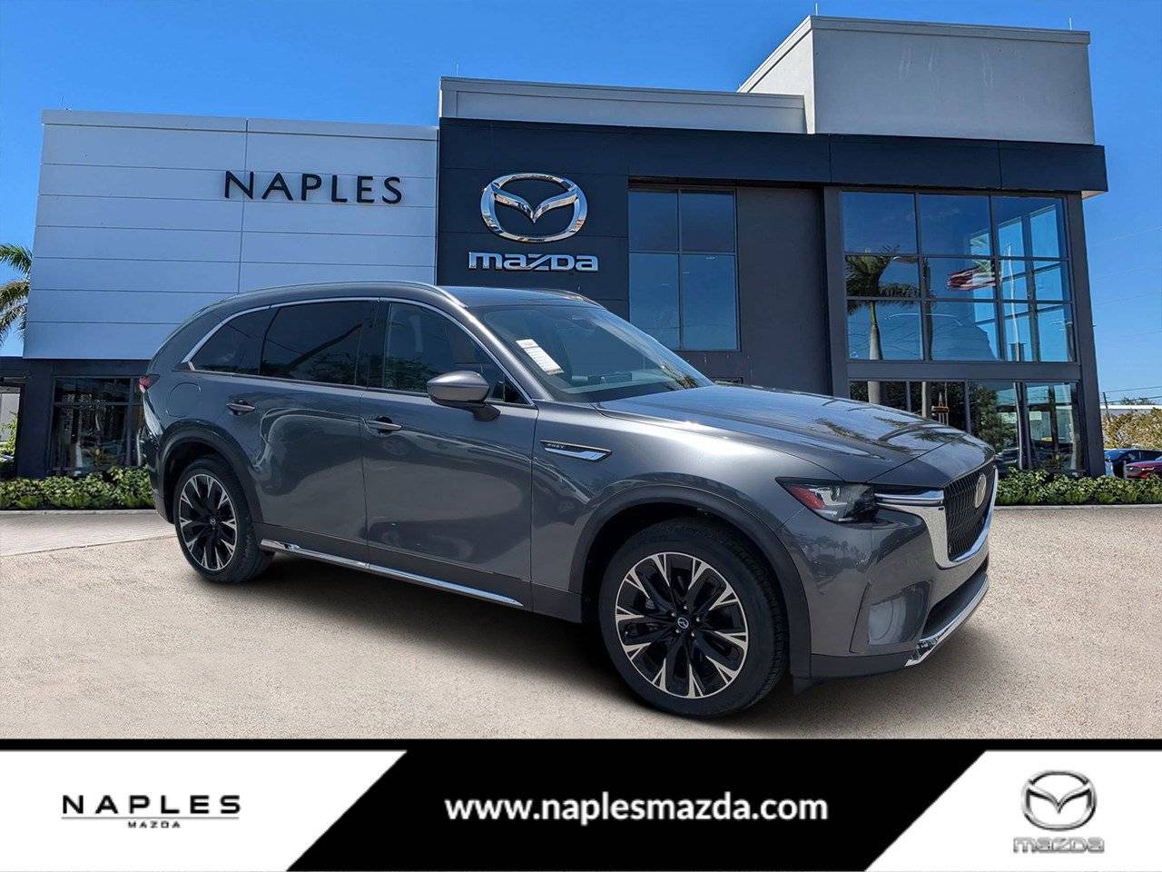 2024 Mazda CX-90 Plug-In Hybrid Premium Plus — SUV — 4,127 mi — Naples, FL