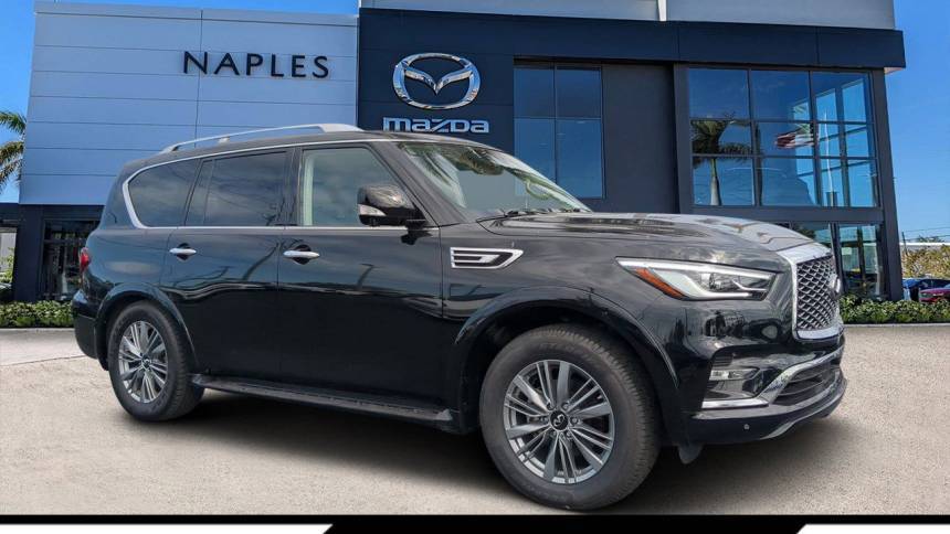 2021 INFINITI QX80 LUXE — SUV — 49,565 mi — Naples, FL