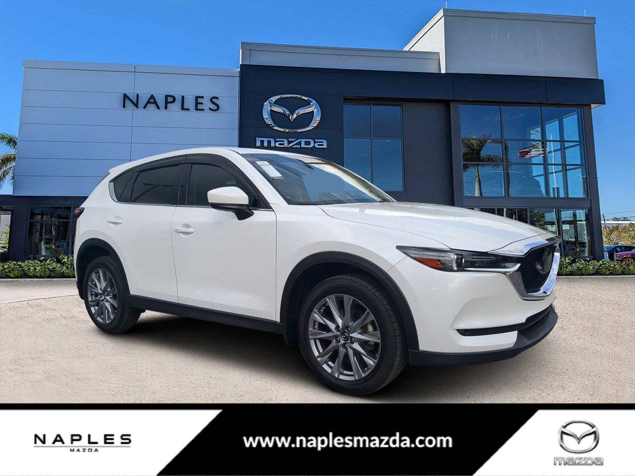 2021 Mazda CX-5 Grand Touring Reserve — SUV — 32,540 mi — Naples, FL