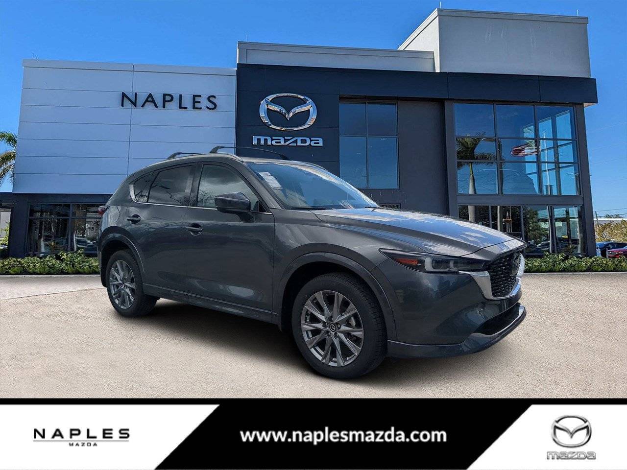 2024 Mazda CX-5 2.5 S Premium — SUV — 2,933 mi — Naples, FL