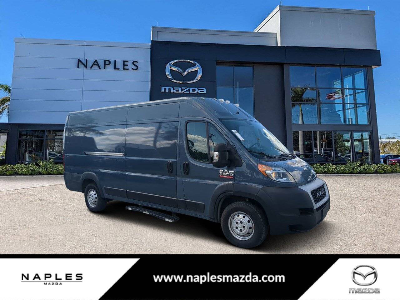 2020 Ram ProMaster Cargo Van 3500 — Cargo Van — 67,656 mi — Naples, FL