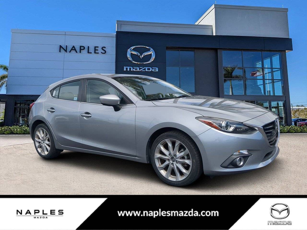 2015 Mazda Mazda3 s Grand Touring — Hatchback — 12,502 mi — Naples, FL