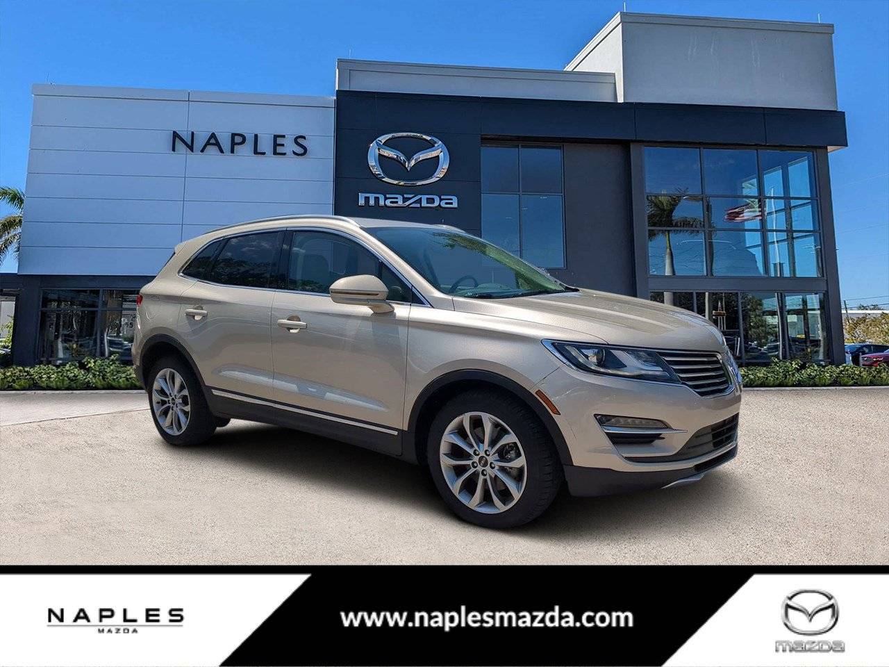 2017 Lincoln MKC Select — SUV — 45,000 mi — Naples, FL