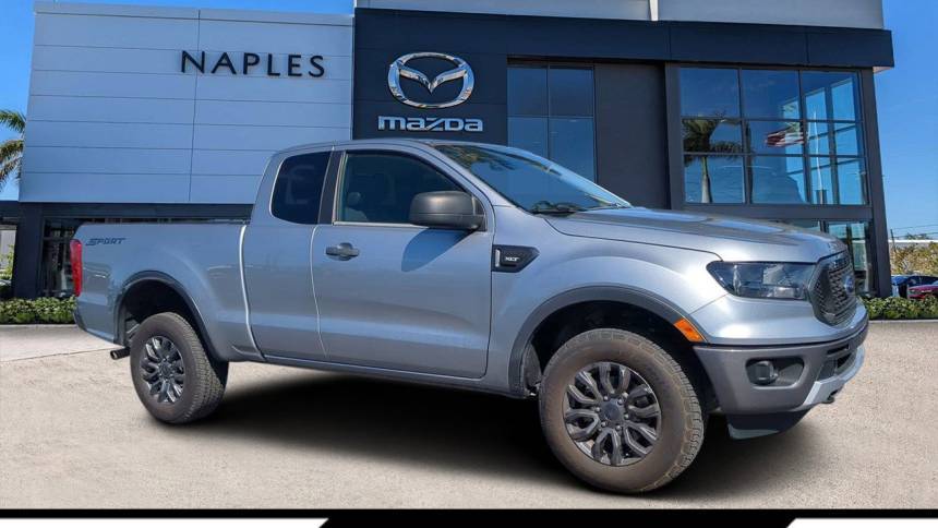 2020 Ford Ranger XLT — Pickup Truck — 63,247 mi — Naples, FL