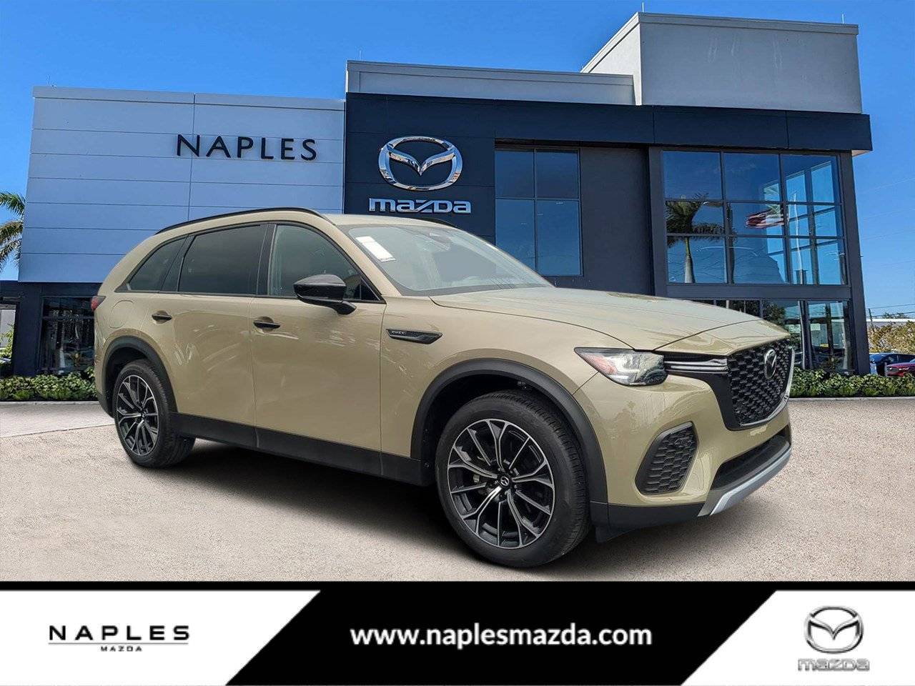2025 Mazda CX-70 Plug-In Hybrid Premium Plus — SUV — 5,644 mi — Naples, FL