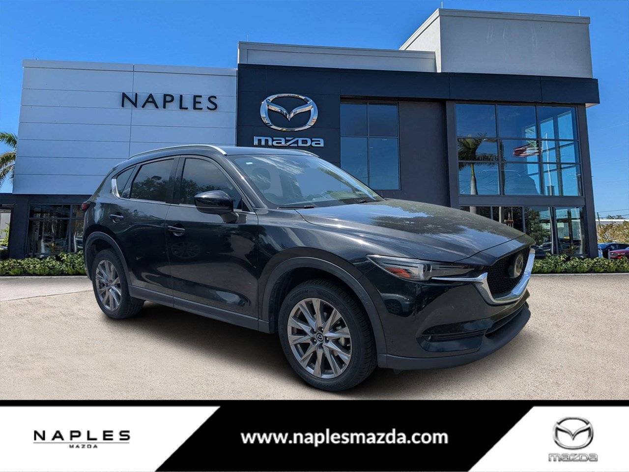 2020 Mazda CX-5 Grand Touring — SUV — 79,128 mi — Naples, FL