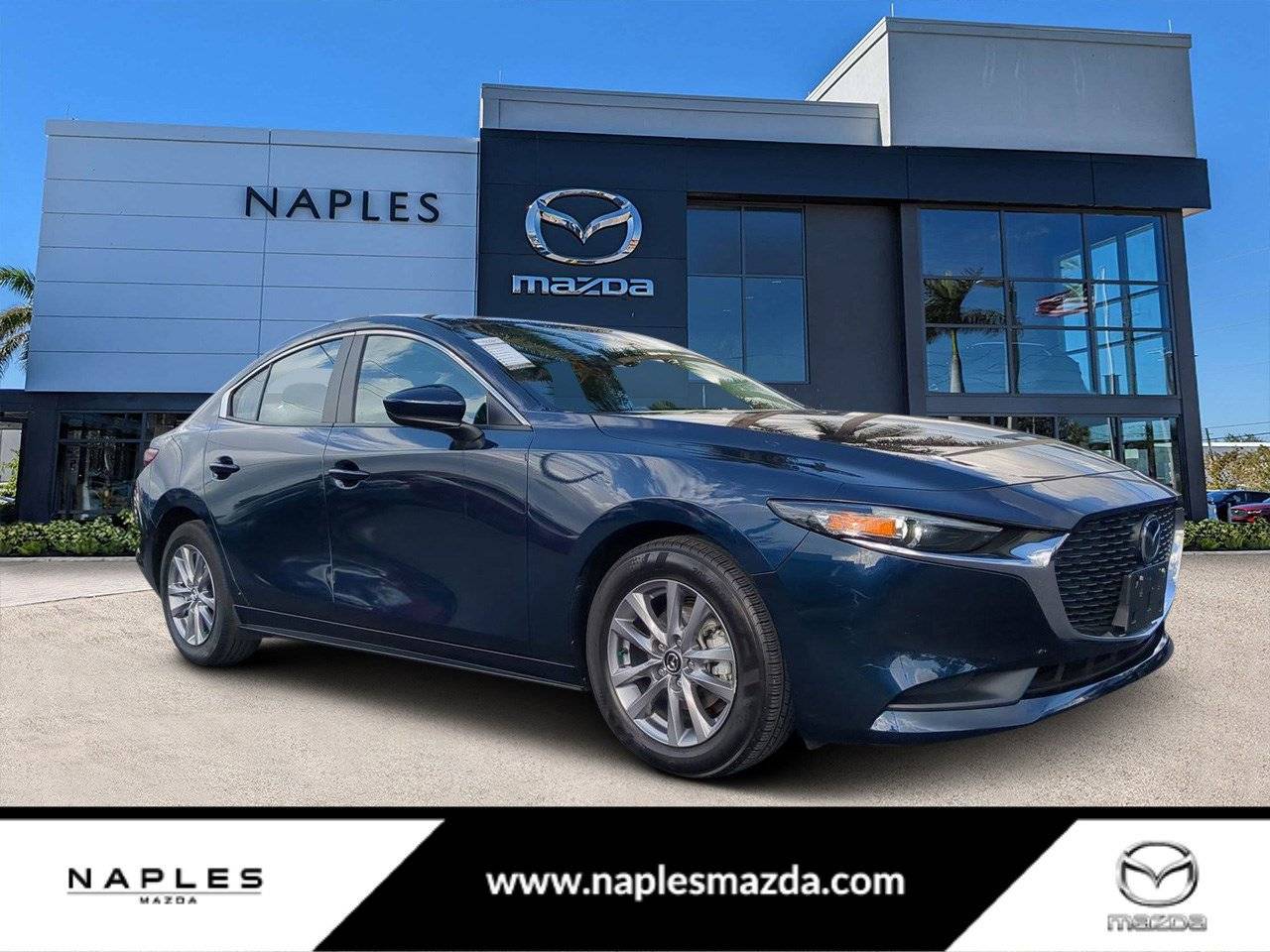 2021 Mazda Mazda3 2.5 S — Sedan — 26,415 mi — Naples, FL