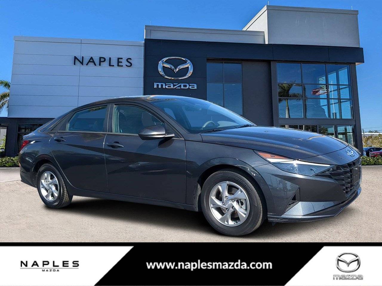 2021 Hyundai Elantra SE — Sedan — 8,641 mi — Naples, FL