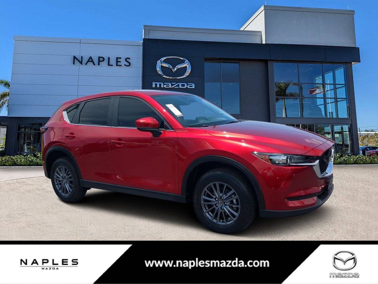 2021 Mazda CX-5 Touring — SUV — 41,312 mi — Naples, FL