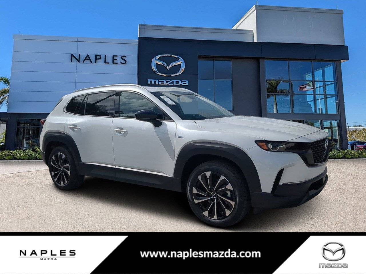 2025 Mazda CX-50 Hybrid Premium Plus — SUV — 412 mi — Naples, FL