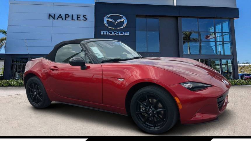 2020 Mazda MX-5 Miata Sport — Convertible — 35,794 mi — Naples, FL