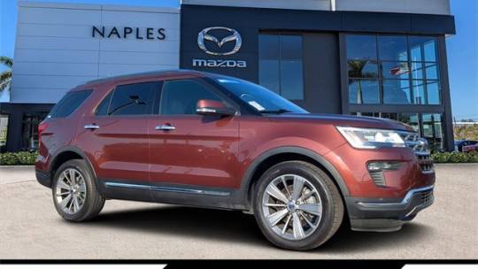 2018 Ford Explorer Limited — SUV — 58,121 mi — Naples, FL