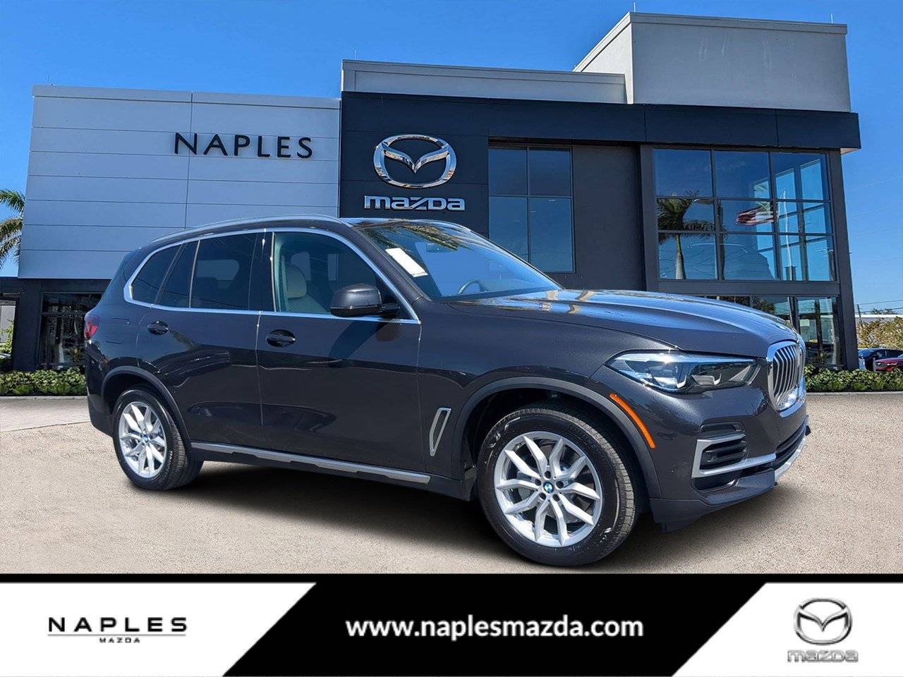 2022 BMW X5 40i — SUV — 26,237 mi — Naples, FL