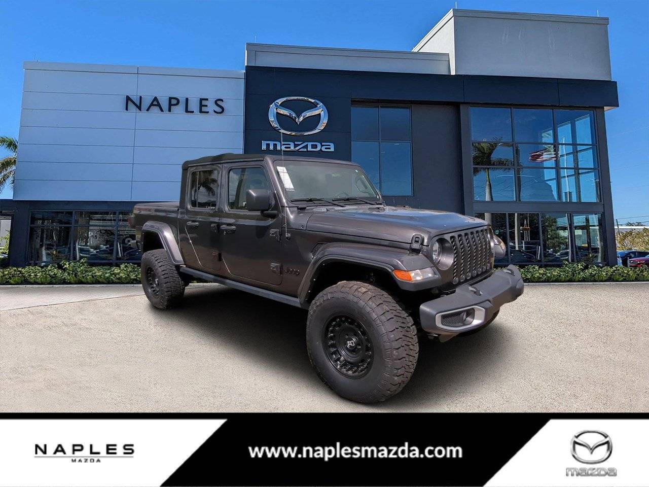 2022 Jeep Gladiator Sport S — Pickup Truck — 19,785 mi — Naples, FL