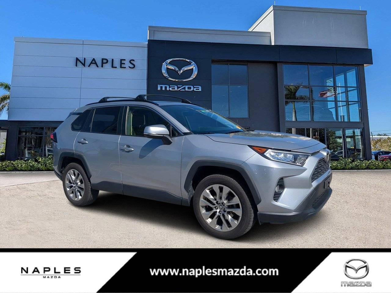 2019 Toyota RAV4 XLE Premium — SUV — 63,794 mi — Naples, FL