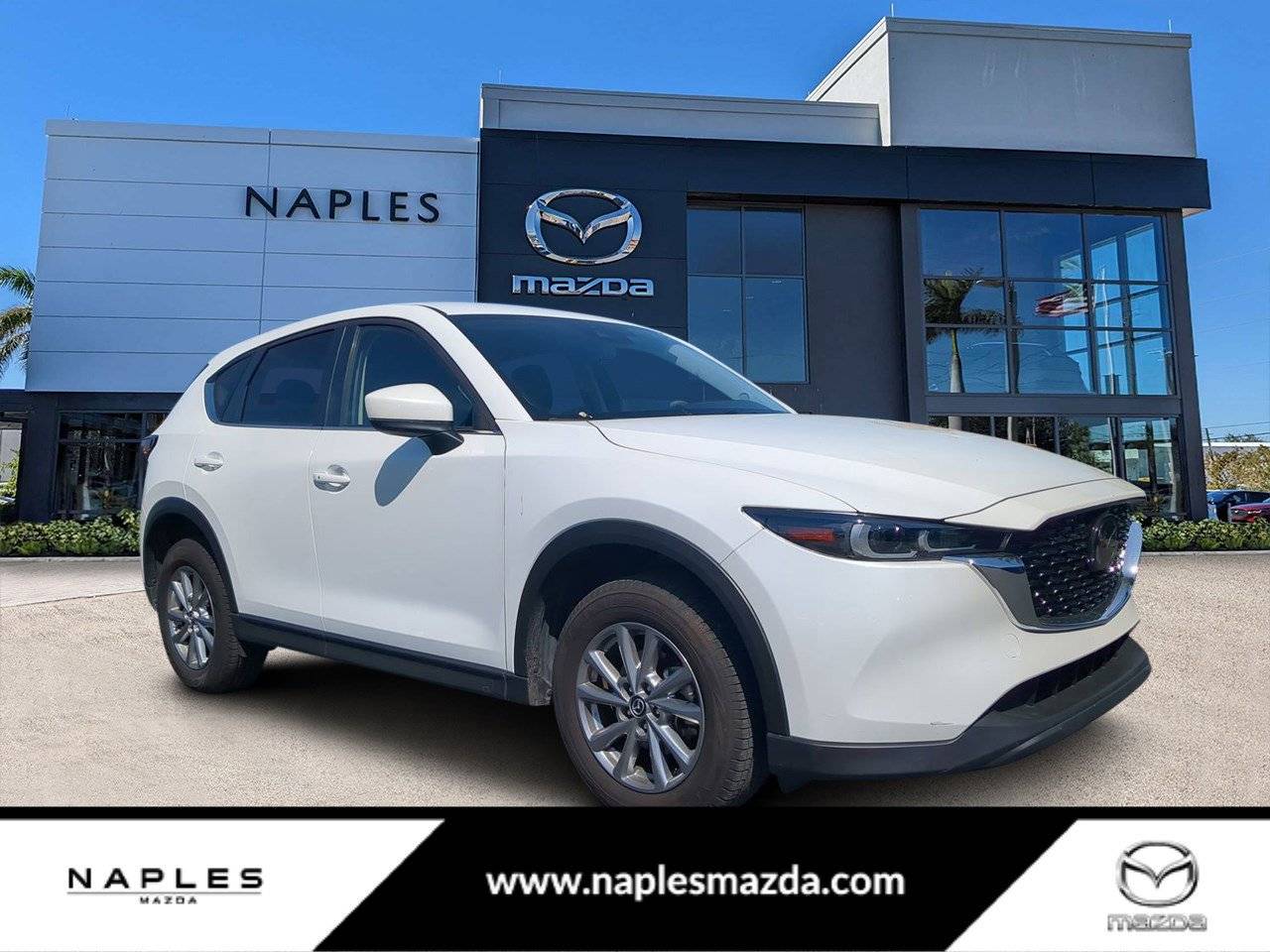 2022 Mazda CX-5 2.5 S Select — SUV — 21,725 mi — Naples, FL