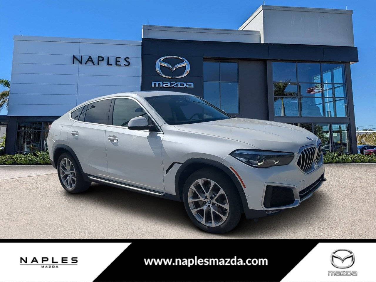 2020 BMW X6 40i — SUV — 30,980 mi — Naples, FL
