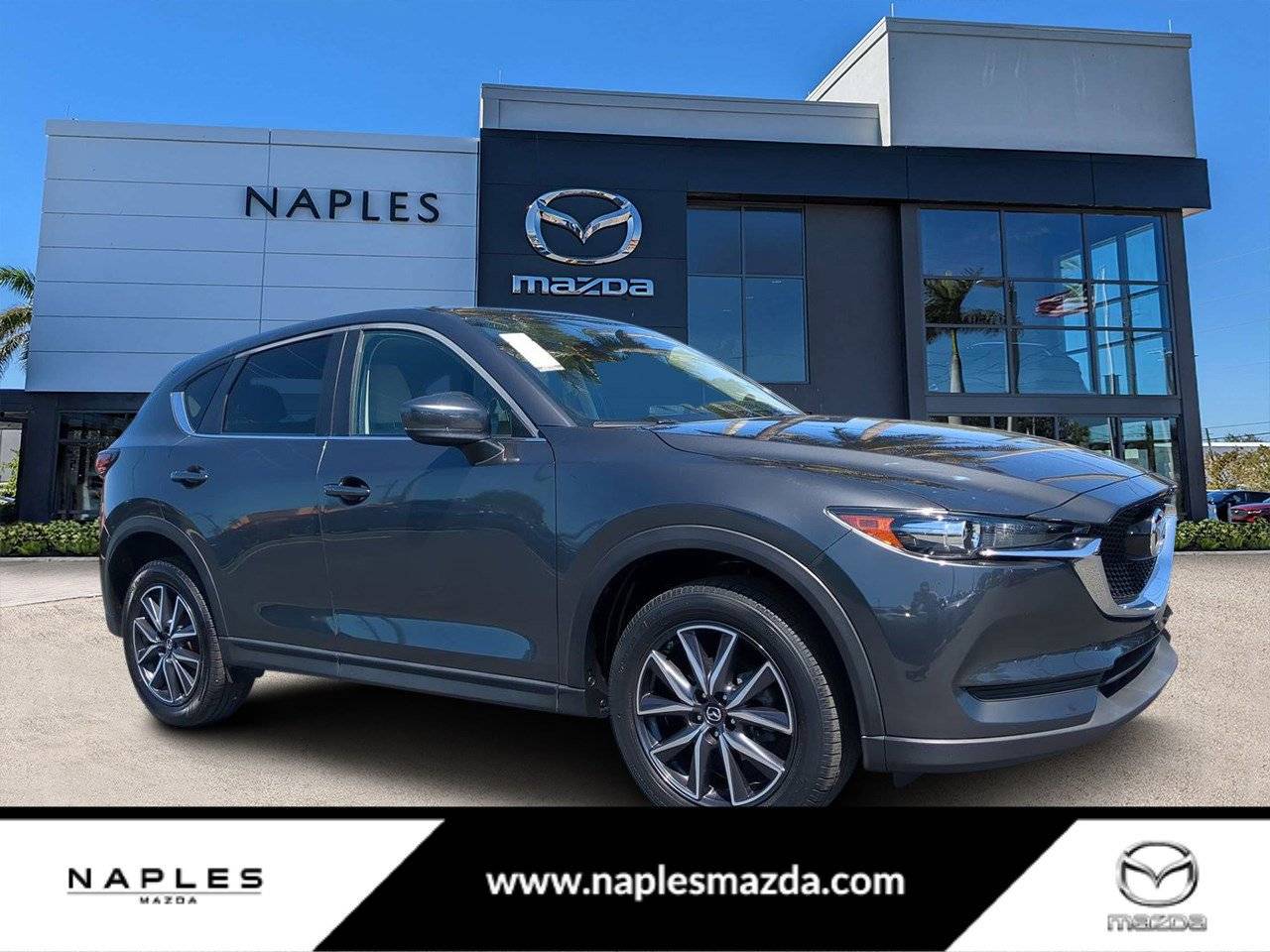 2017 Mazda CX-5 Touring — SUV — 19,712 mi — Naples, FL