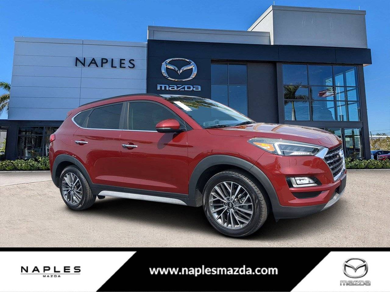 2020 Hyundai Tucson Ultimate — SUV — 28,263 mi — Naples, FL