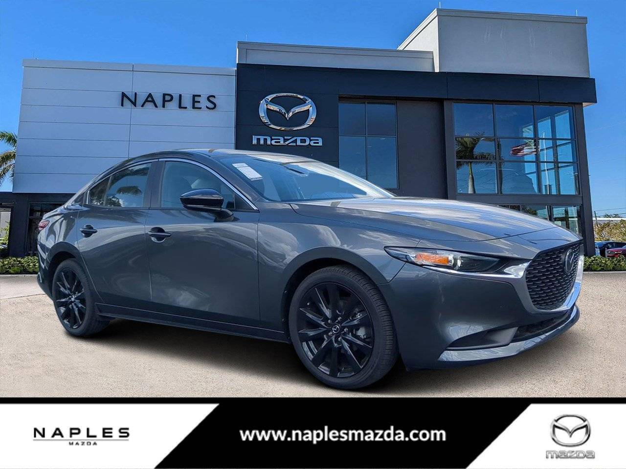 2024 Mazda Mazda3 Select Sport — Sedan — 4,693 mi — Naples, FL