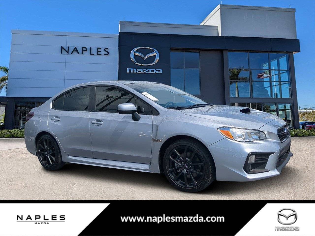2021 Subaru WRX Premium — Sedan — 28,931 mi — Naples, FL
