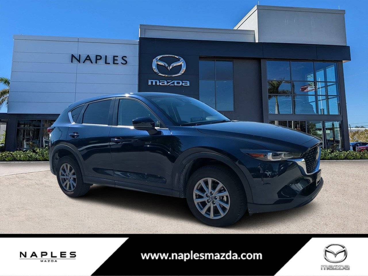 2022 Mazda CX-5 2.5 S Preferred — SUV — 2,910 mi — Naples, FL