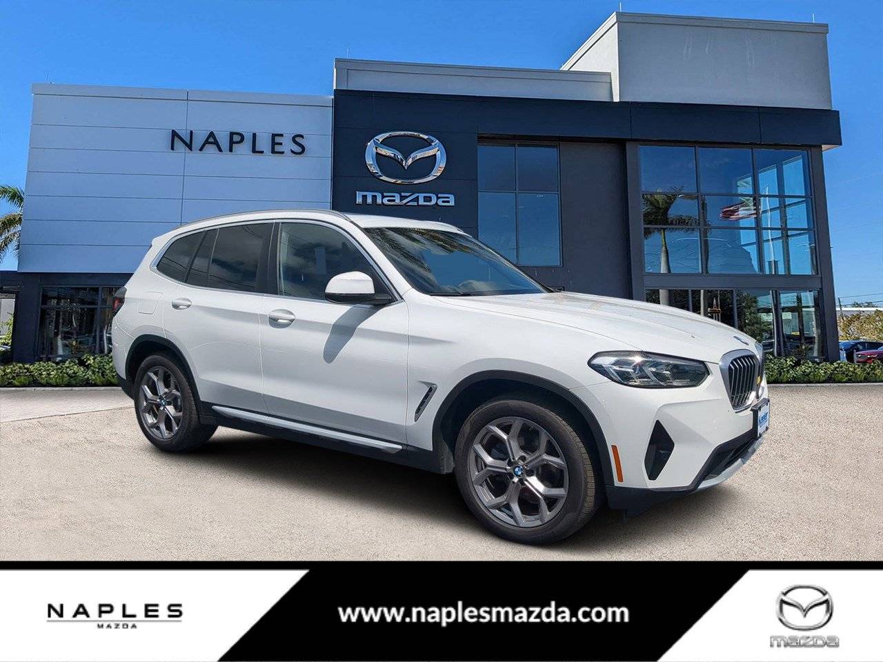 2024 BMW X3 30i — SUV — 9,620 mi — Naples, FL