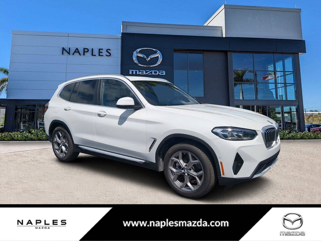 2024 BMW X3 30i — SUV — 5,644 mi — Naples, FL