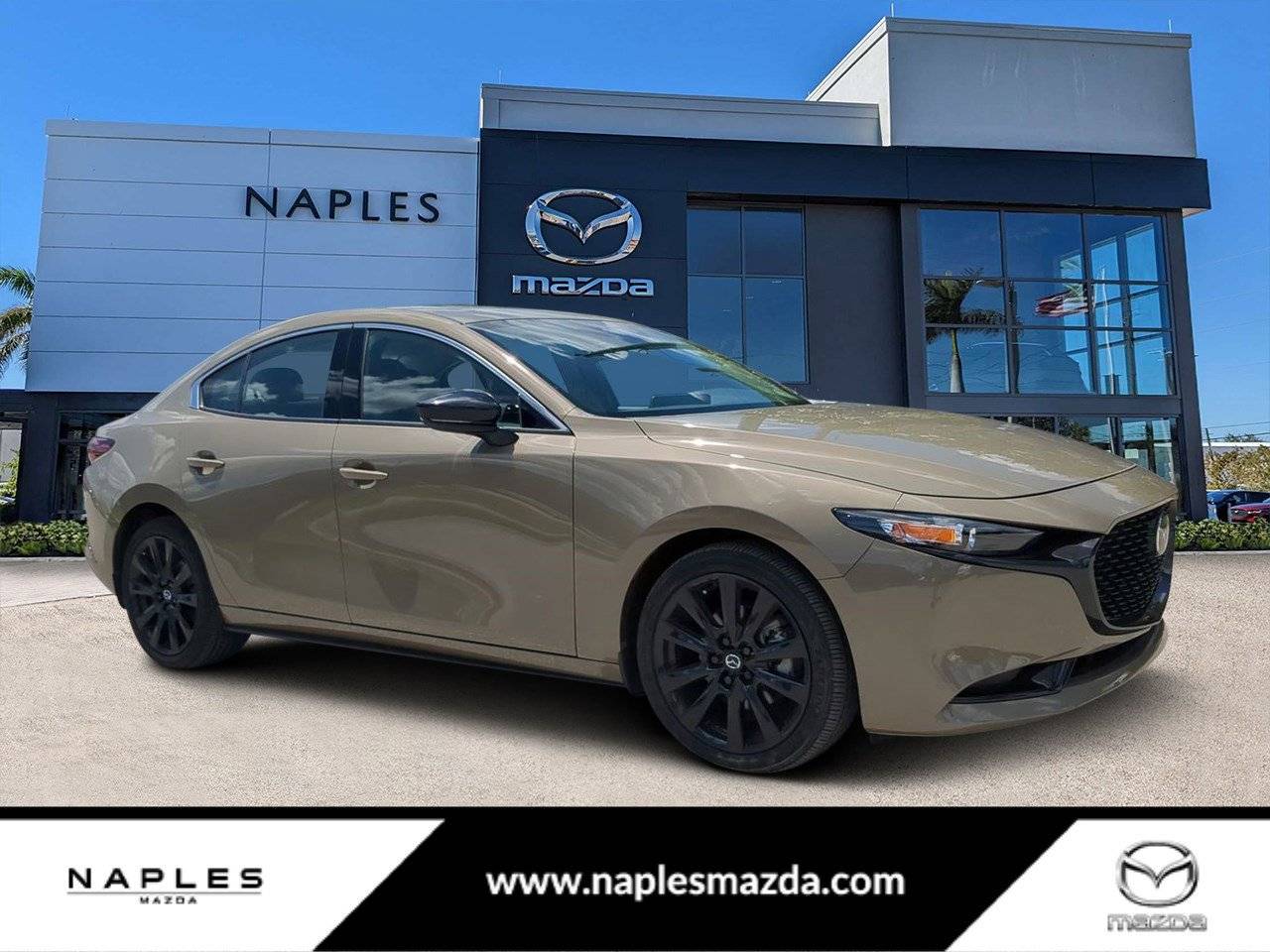 2024 Mazda Mazda3 Carbon Turbo — Sedan — 4,986 mi — Naples, FL