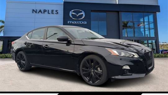 2022 Nissan Altima SR — Sedan — 28,856 mi — Naples, FL