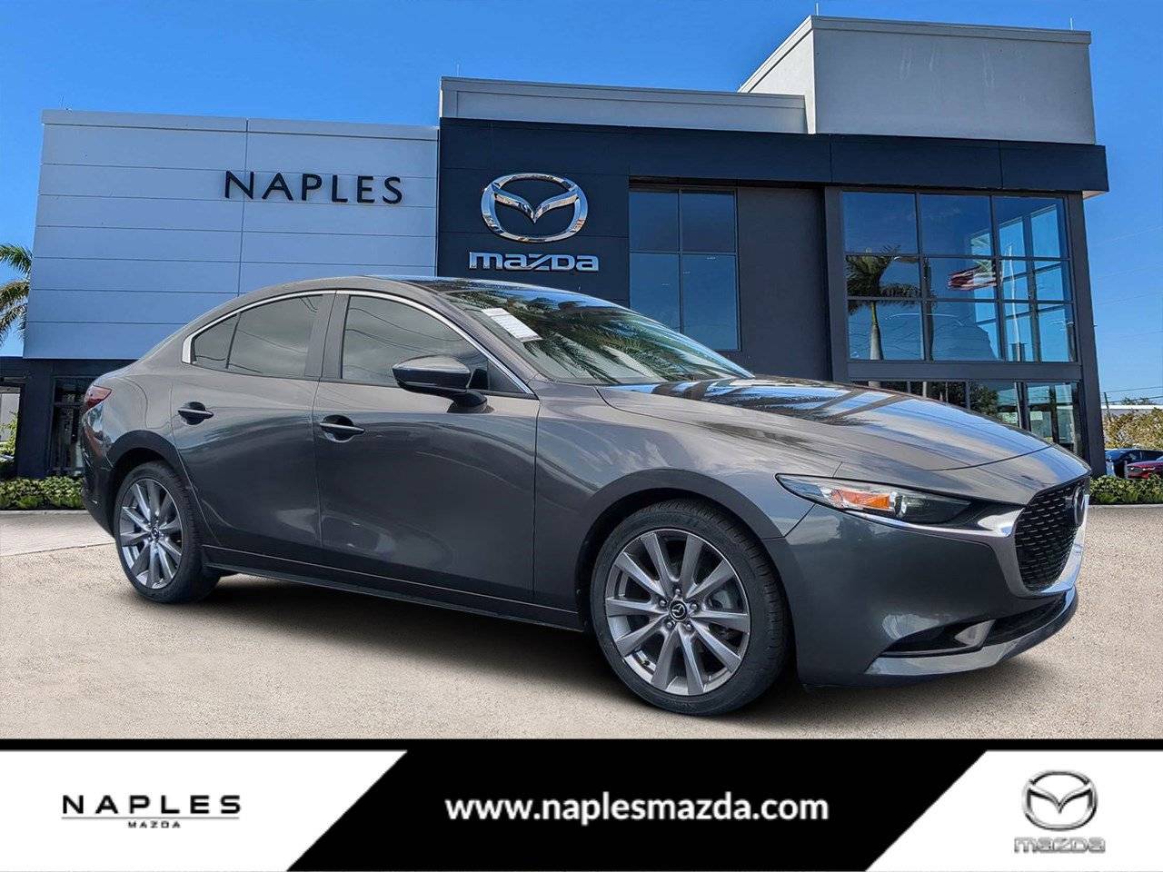 2019 Mazda Mazda3 Preferred — Sedan — 51,995 mi — Naples, FL