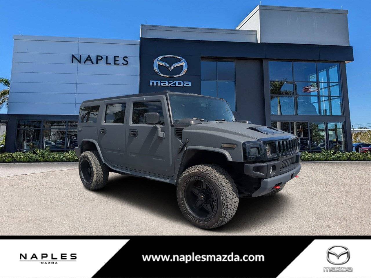 2003 HUMMER H2