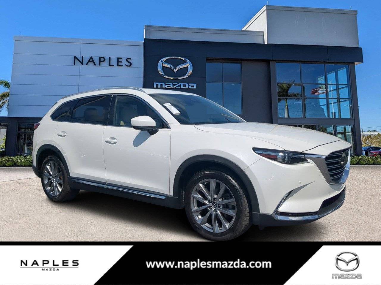 2019 Mazda CX-9 Grand Touring — SUV — 58,505 mi — Naples, FL