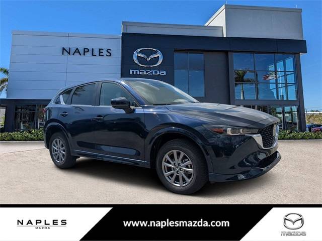 2025 Mazda CX-5 2.5 S Select — SUV — 5,314 mi — Naples, FL